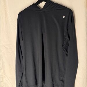 Rhoback Black Hoodie